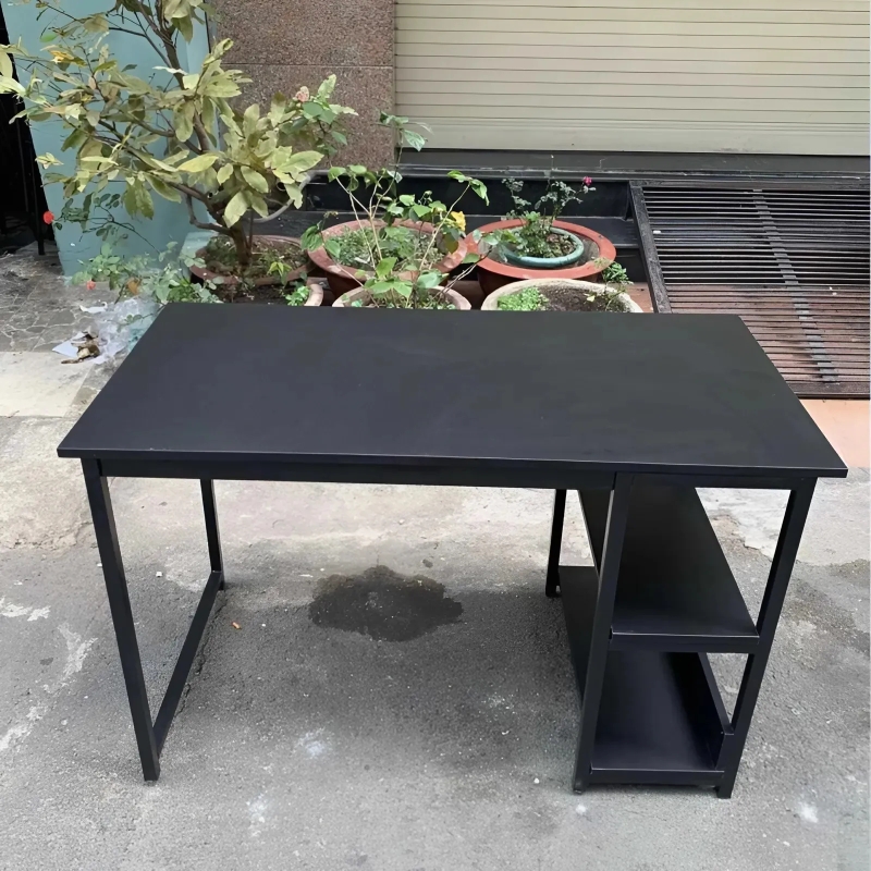 Bàn Làm Việc 2 Kệ Sách - BLV29