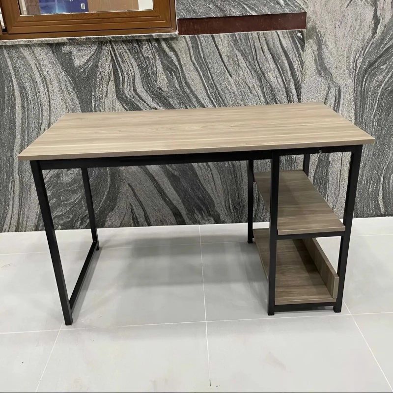 Bàn Làm Việc 2 Kệ Sách - BLV29