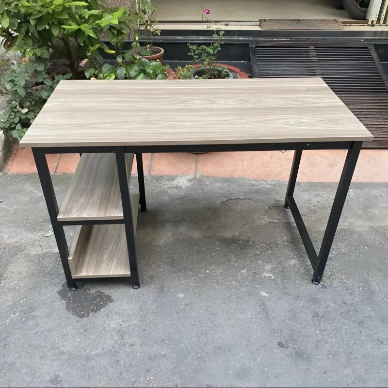 Bàn Làm Việc 2 Kệ Sách - BLV29