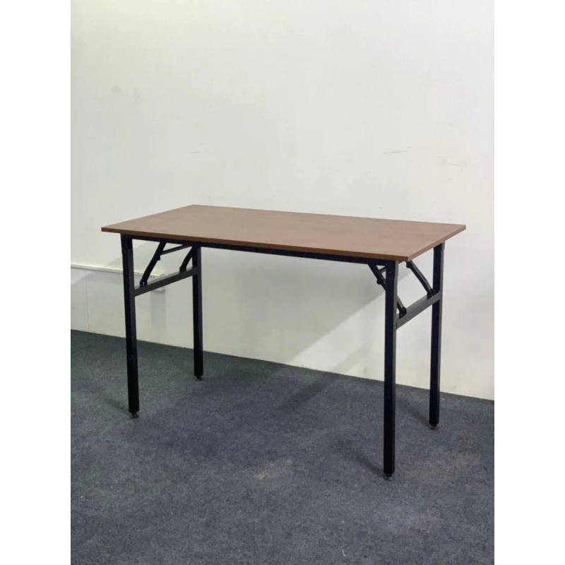Bàn Làm Việc Chân Sắt Gấp Gọn - BLV1