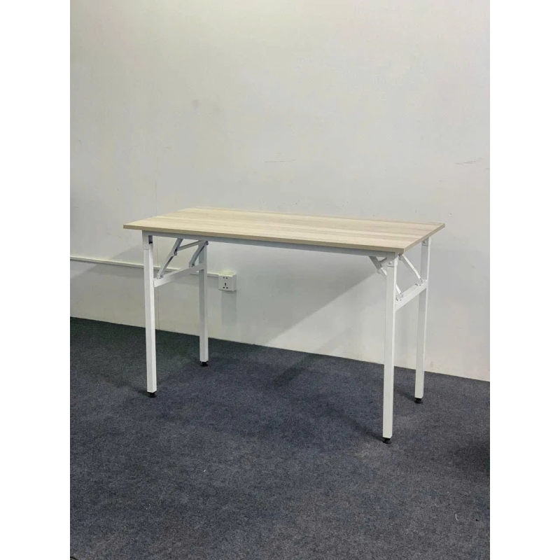 Bàn Làm Việc Chân Sắt Gấp Gọn - BLV1