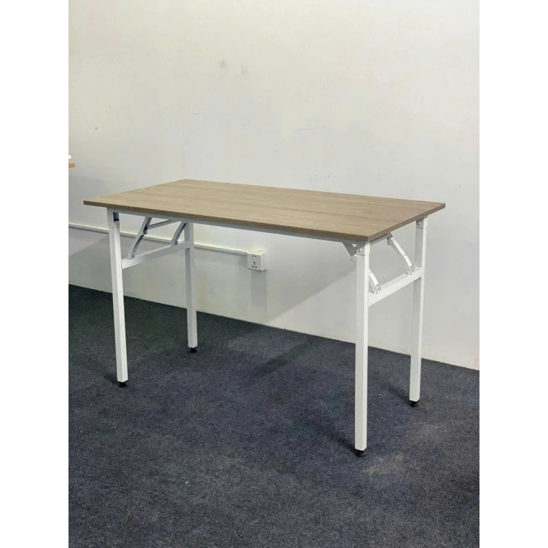 Bàn Làm Việc Chân Sắt Gấp Gọn - BLV1