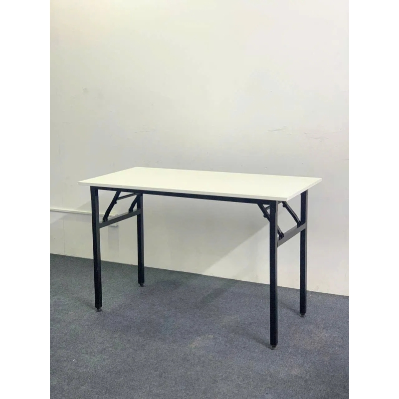 Bàn Làm Việc Chân Sắt Gấp Gọn - BLV1
