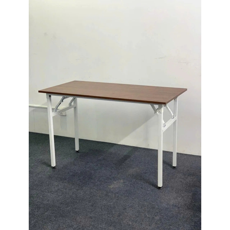 Bàn Làm Việc Chân Sắt Gấp Gọn - BLV1