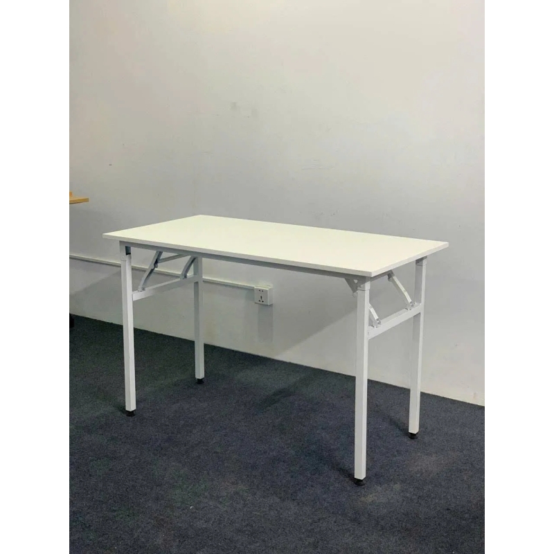 Bàn Làm Việc Chân Sắt Gấp Gọn - BLV1