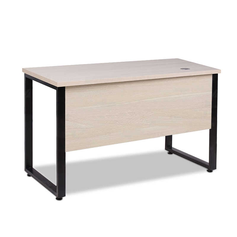 Bàn Làm Việc Chân Sắt Chữ U Có Yếm Che - BLV9
