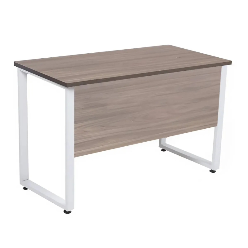 Bàn Làm Việc Có Yếm Che - Chân Trắng - BLV7