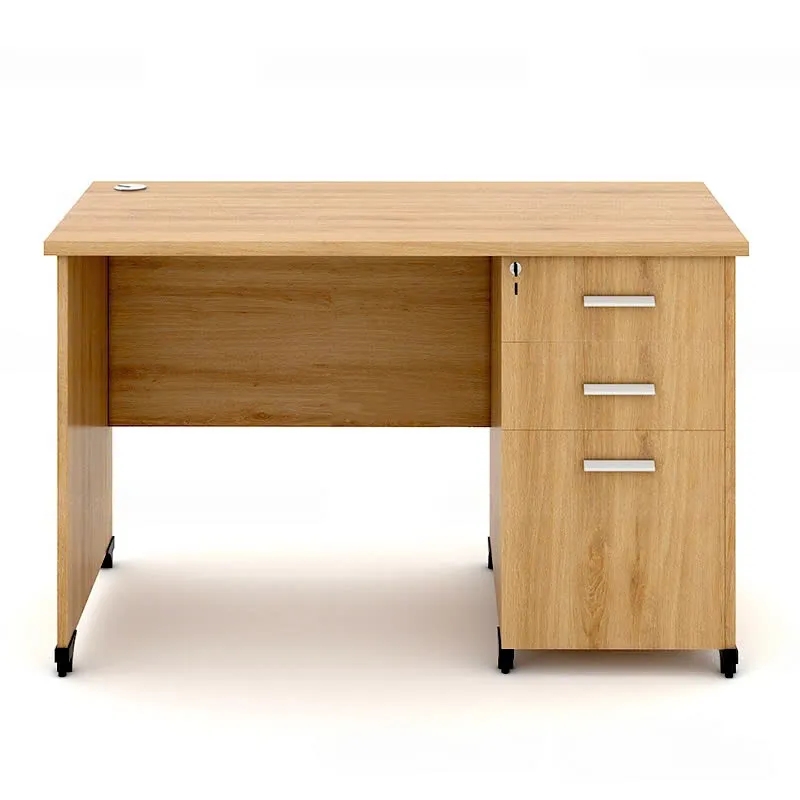 Bàn Làm Việc Gỗ Có 3 Ngăn Kéo Tiện Dụng - BG61