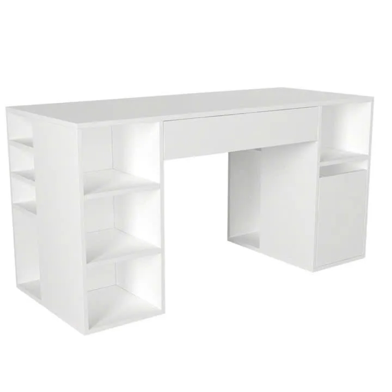  Bàn Làm Việc Gỗ Có Ngăn Kéo & Kệ Tối Ưu Lưu Trữ - BG84