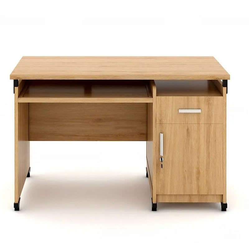Bàn Làm Việc Gỗ Đa Năng Kèm Hộc Tủ - BG63