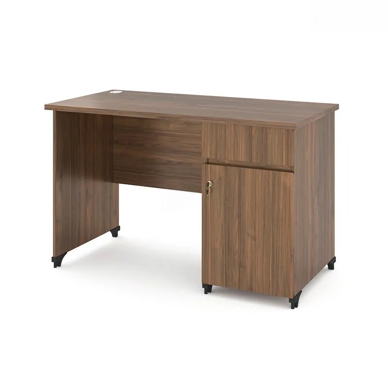 Bàn Làm Việc Gỗ Đơn Giản Có Hộc Khóa - BG60