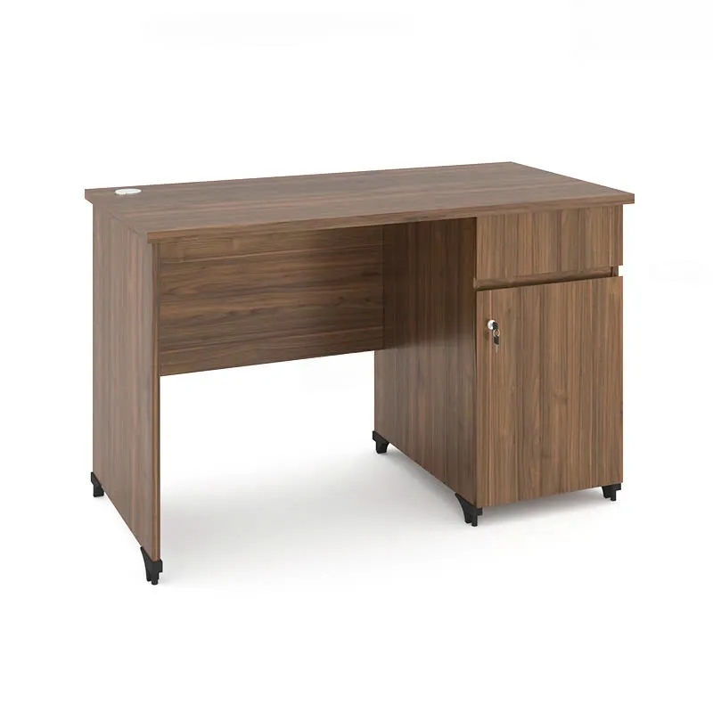 Bàn Làm Việc Gỗ Đơn Giản Có Hộc Khóa - BG60