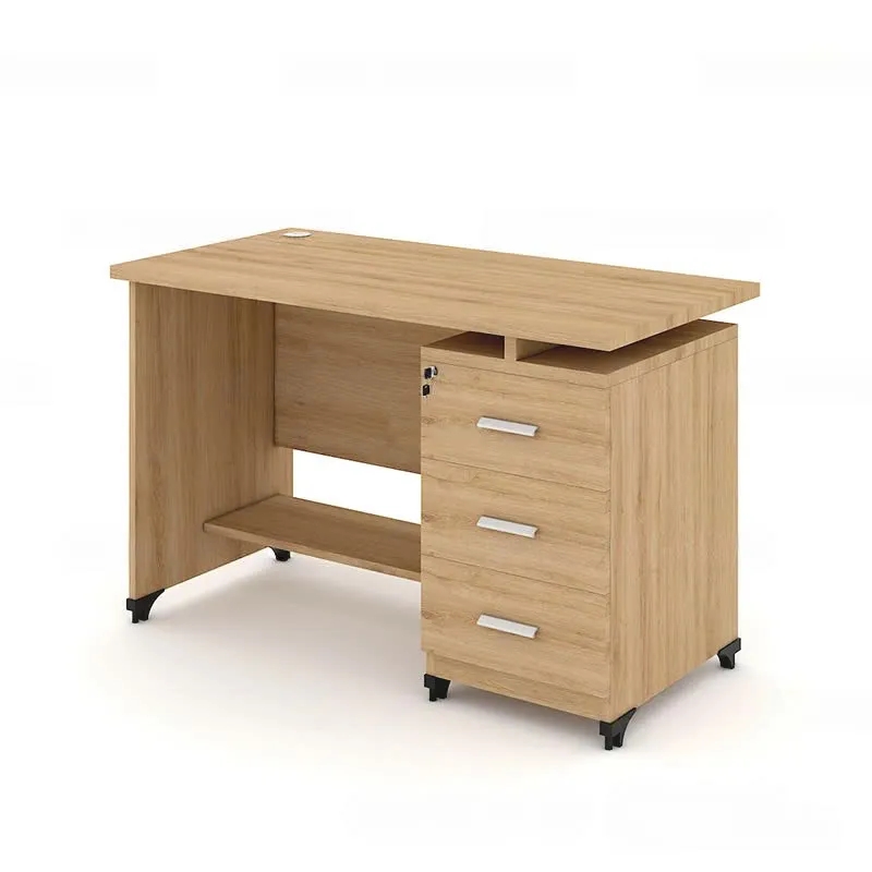 Bàn Làm Việc Gỗ Kèm Hộc Kéo 3 Tầng - BG59
