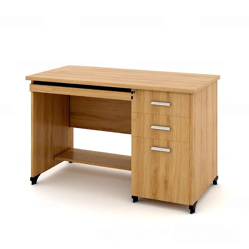 Bàn Làm Việc Gỗ Kèm Ngăn Kéo & Kệ Đỡ - BG62