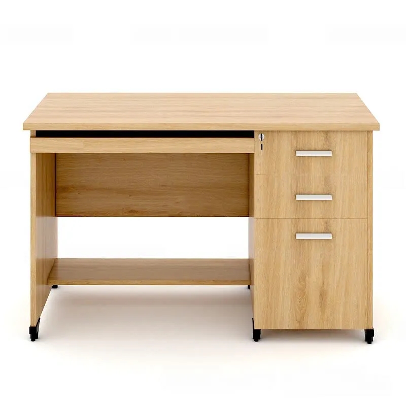 Bàn Làm Việc Gỗ Kèm Ngăn Kéo & Kệ Đỡ - BG62