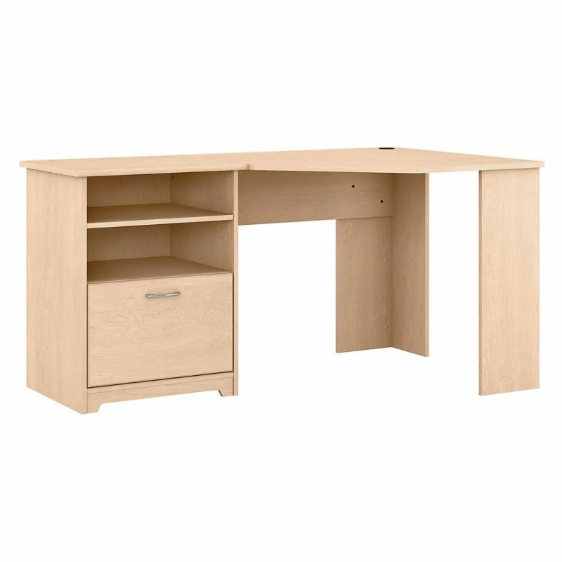  Bàn Làm Việc Gỗ Tiện Lợi Gọn Từng Chi Tiết - BG79
