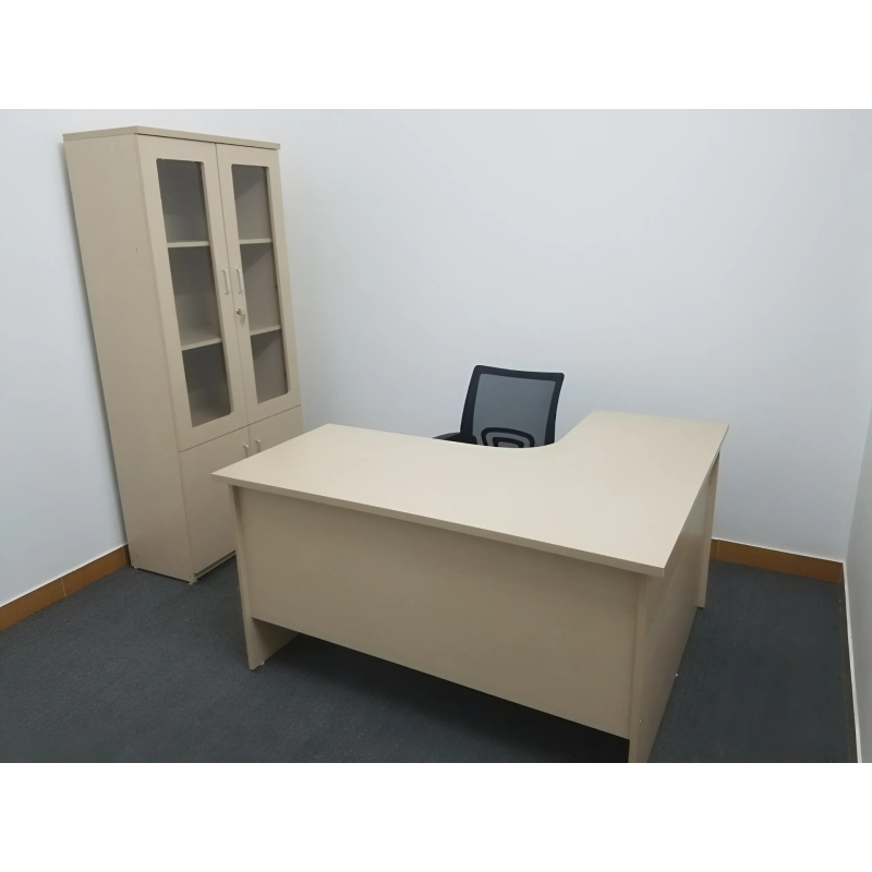 Bàn Làm Việc Góc L Không Hộc - BG48