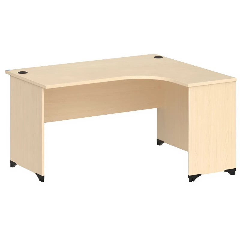 Bàn Làm Việc Góc L Không Hộc - BG48