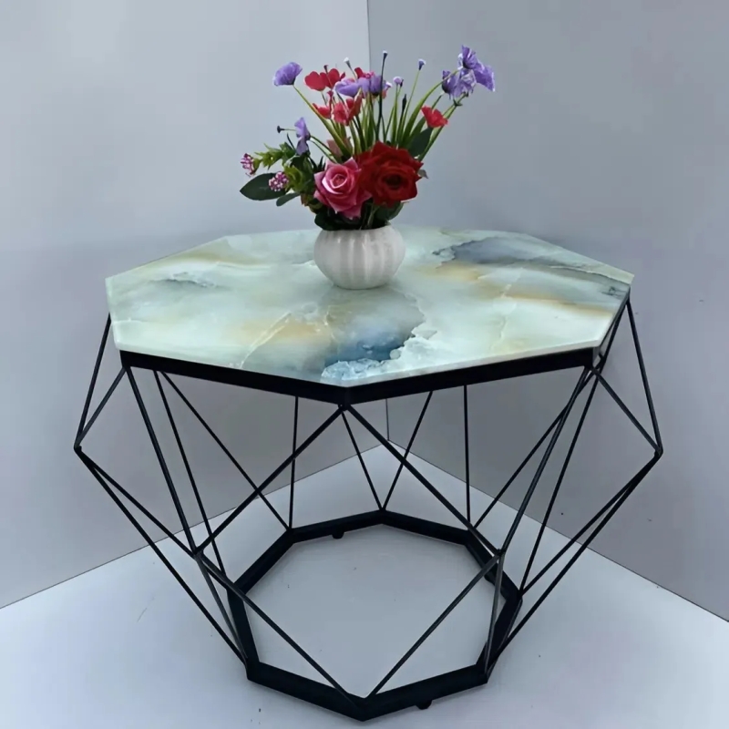 Bàn Trà Sofa Dáng Kim Cương - BT1