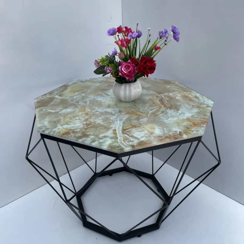 Bàn Trà Sofa Dáng Kim Cương - BT1