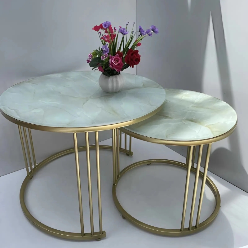 Bàn Trà Sofa Thiết Kế Đôi - BT7