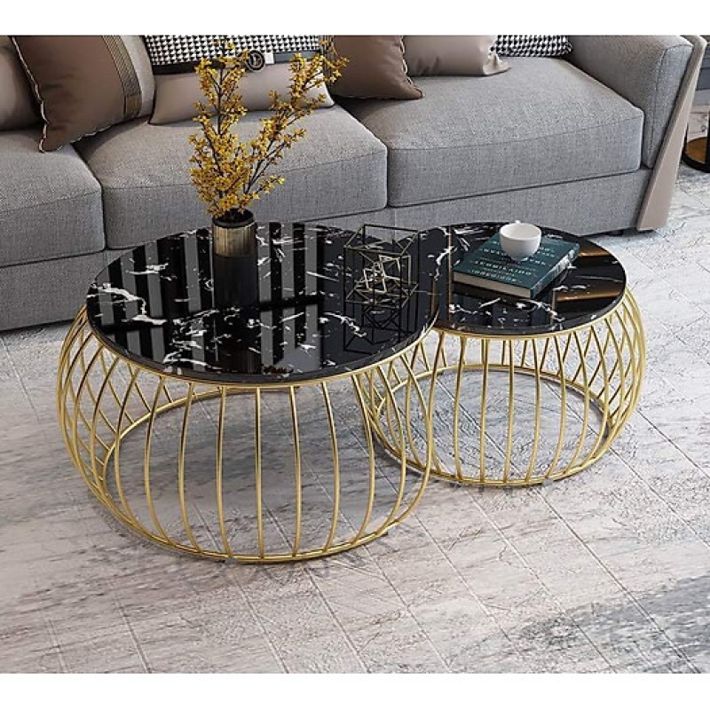 Bàn Trà Sofa Dáng Lồng Chim Cao Cấp - BT8