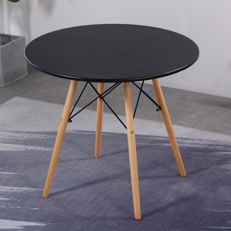 Bàn Cafe Tiếp Khách Dáng Tròn 4 Chân - BCF5