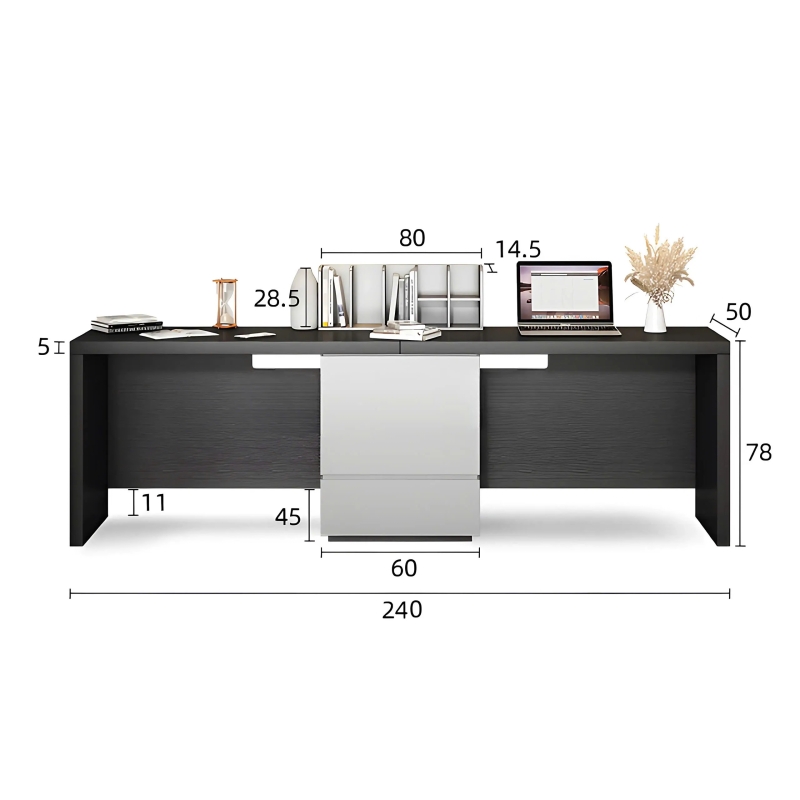 Bàn Làm Việc Văn Phòng Tối Giản - BLV129