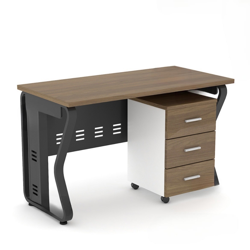Bàn Làm Việc Chân Sắt Giá Tốt  - BLV126