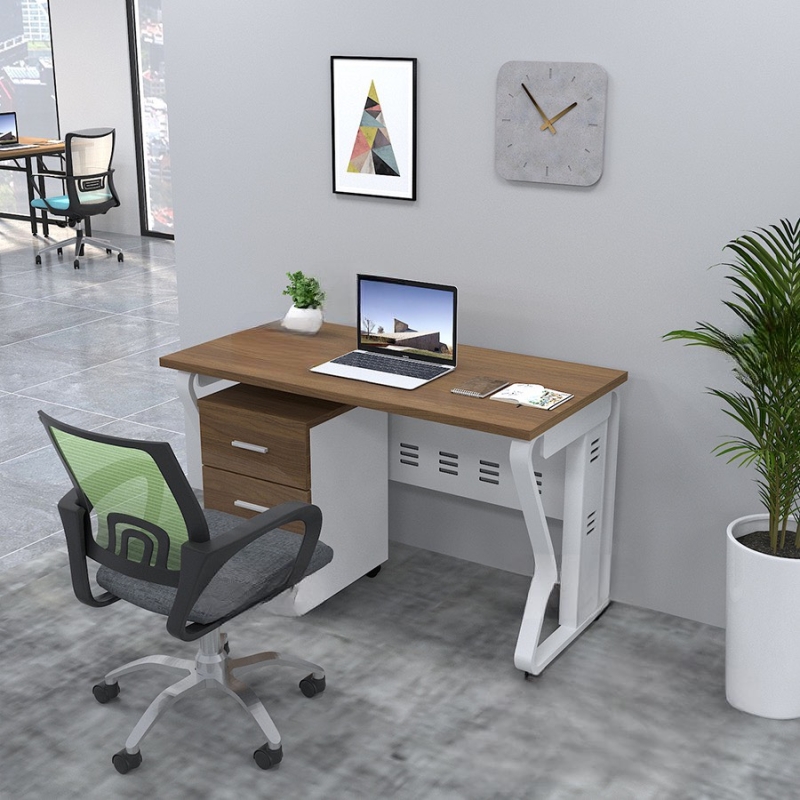 Bàn Làm Việc Chân Sắt Giá Tốt  - BLV126