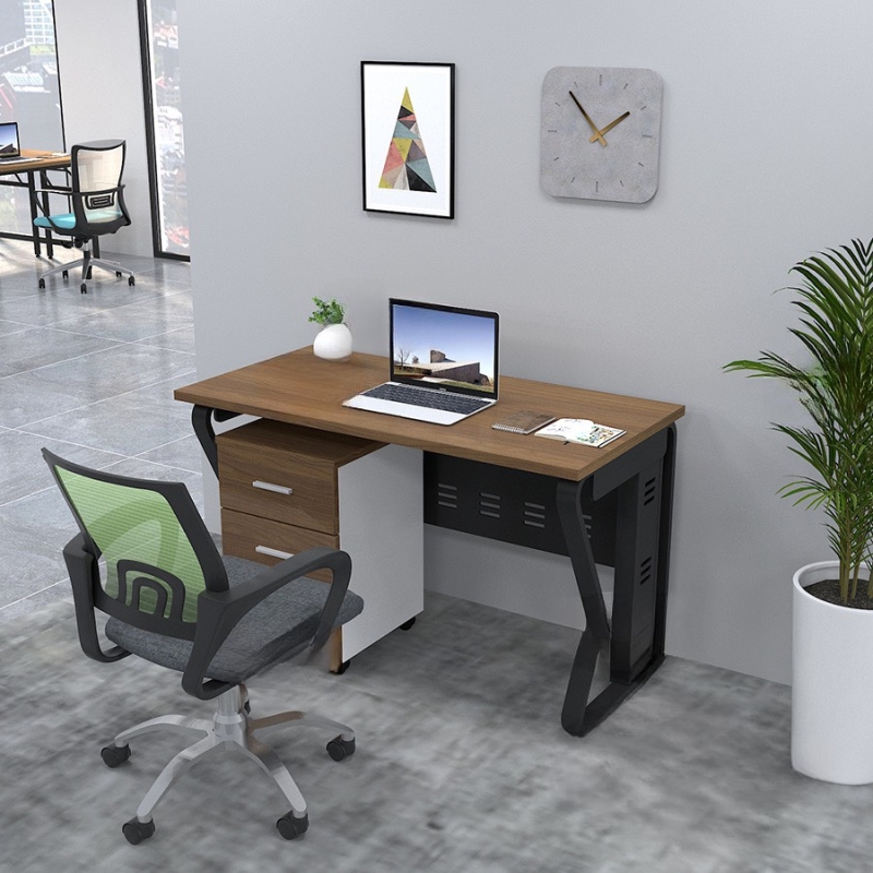 Bàn Làm Việc Chân Sắt Giá Tốt  - BLV126