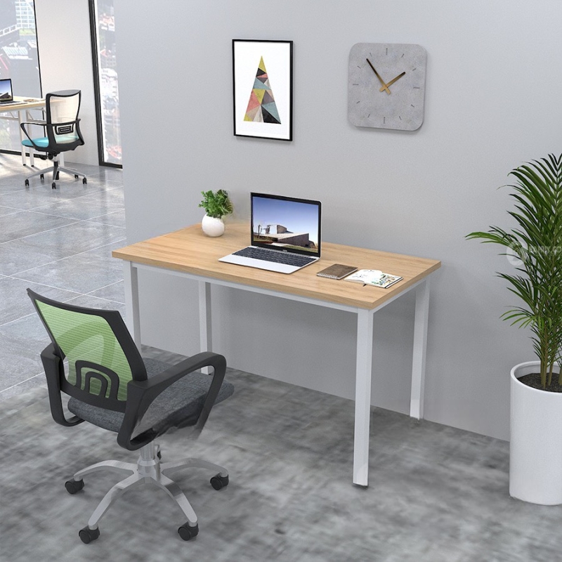 Bàn Làm Việc Chân Sắt Cao Cấp  - BLV87