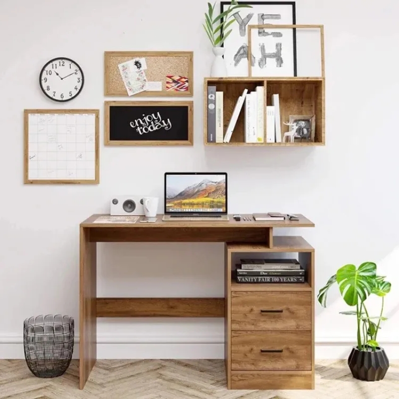 Bàn Văn Phòng Gỗ MDF 1m2 - BG29