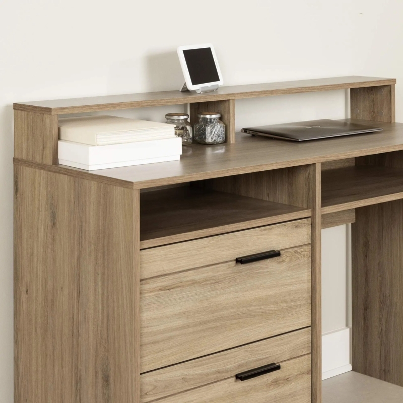 Bàn Làm Việc Gỗ Công Nghiệp Hiện Đại - BG25