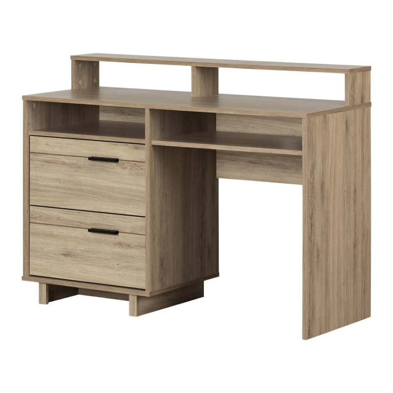 Bàn Làm Việc Gỗ Công Nghiệp Hiện Đại - BG25