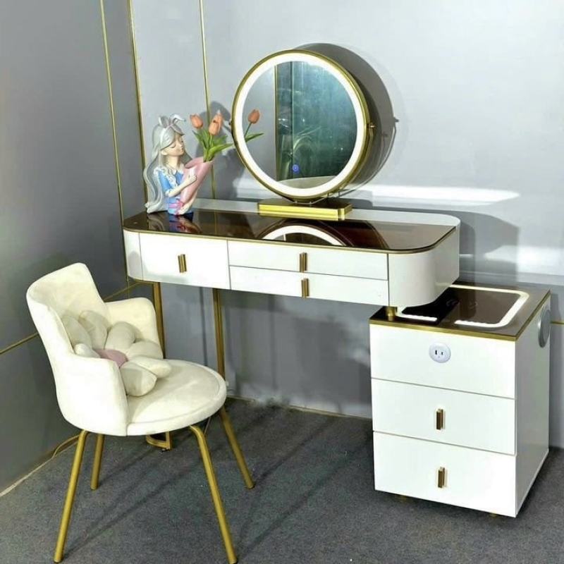 Bàn Trang Điểm Phong Cách Bắc Âu - BTD10
