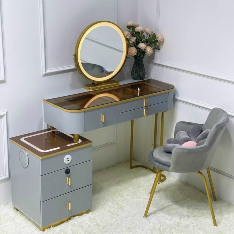 Bàn Trang Điểm Phong Cách Bắc Âu - BTD10