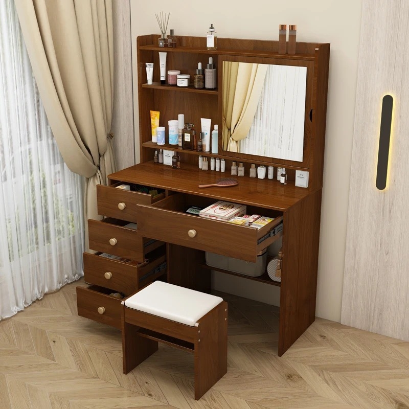 Bàn Trang Điểm Nhiều Ngăn Lưu Trữ - BTD17
