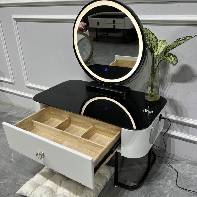 Bàn Trang Điểm Cảm Ứng 1 Hộc Kéo - BTD4