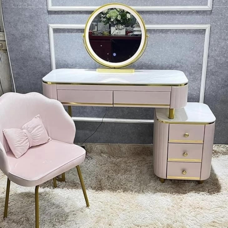 Bàn Trang Điểm Dáng Cao Nhiều Hộc Tiện Lợi - BTD15