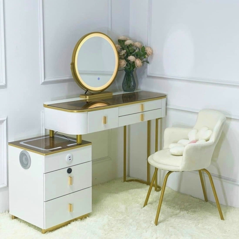 Bàn Trang Điểm Phong Cách Bắc Âu - BTD10