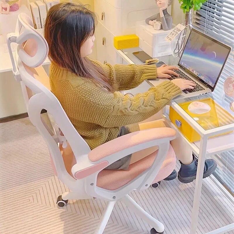 Ghế Văn Phòng Công Thái Học Cánh Bướm - CTH19