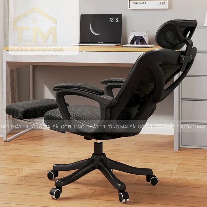 Ghế Văn Phòng Công Thái Học Cánh Bướm - CTH19