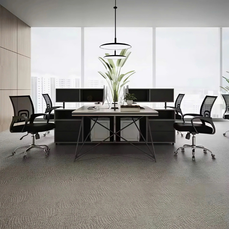 Cụm Bàn Làm Việc 6 Người Tiện Lợi - BC61