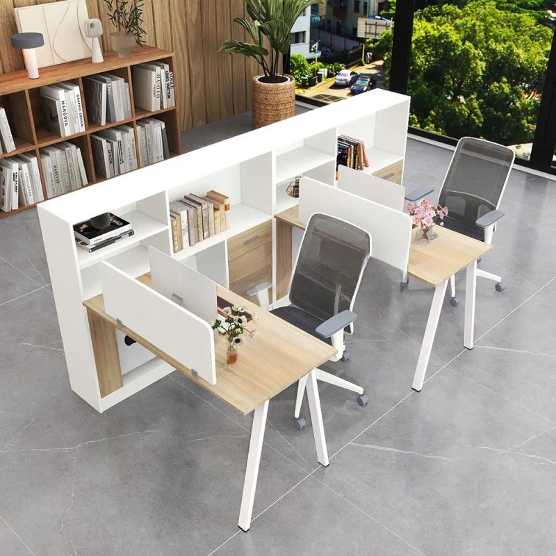 Cụm Bàn Làm Việc 2 Người Tách Rời Sang Trọng - BC120