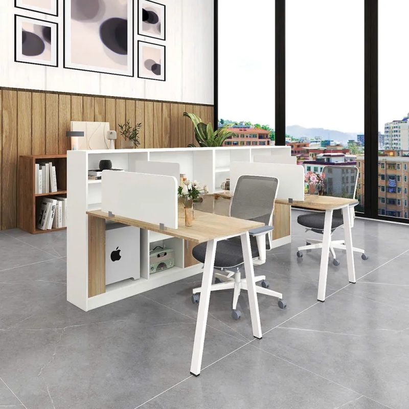Cụm Bàn Làm Việc 2 Người Tách Rời Sang Trọng - BC120