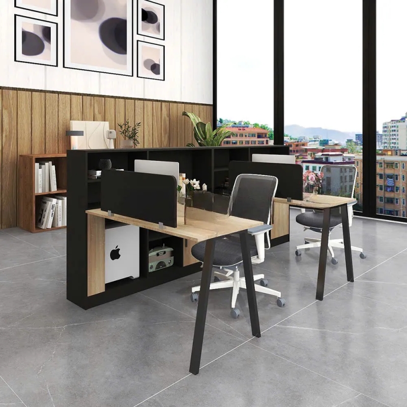 Cụm Bàn Làm Việc 2 Người Tách Rời Sang Trọng - BC120