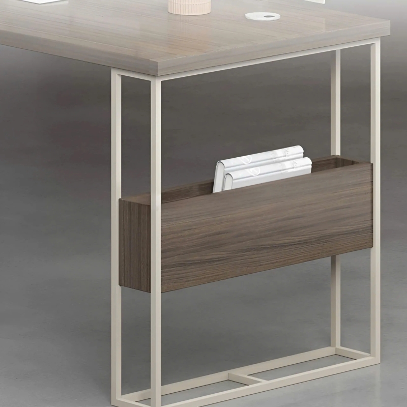 Cụm Bàn Làm Việc 4 Chỗ Ngồi Sang Trọng - BC123