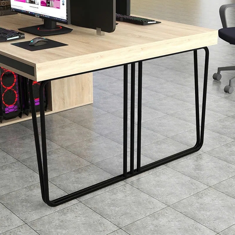  Cụm Bàn Làm Việc 4 Người Phối Màu Độc Lạ Cho Văn Phòng Trẻ - BC140
