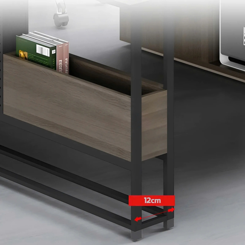 Cụm Bàn Làm Việc 8 Người Thiết Kế Đơn Giản Mà Đẹp - BC106